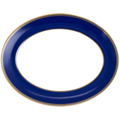 Блюдо овальное Renaissance Gold 35 см