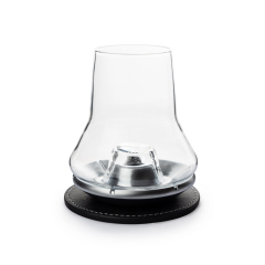 Бокал для дегустации виски с подставкой Peugeot, 3 предмета