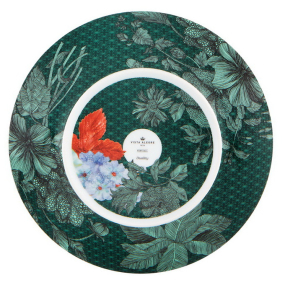 Тарелка салатная Duality 23,1 см