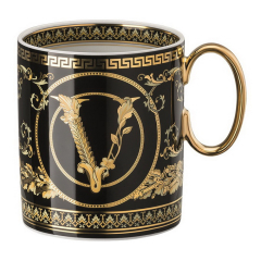 Кружка Versace Virtus Gala Black 300 мл