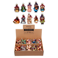 Елочная игрушка Inge's Christmas 3-5 см, в ассортименте