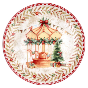 Блюдо сервировочное Christmas Carousel 30 см