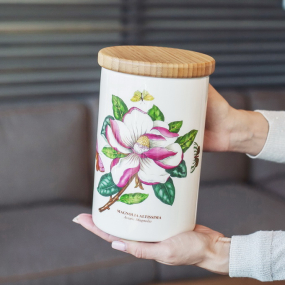 Емкость для хранения "Магнолия" 20 см