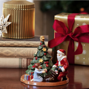 Подсвечник "Дарим подарки" 13,5 см