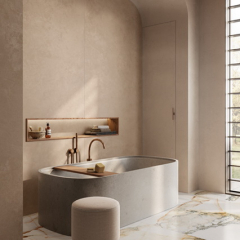 Керамогранит La Faenza Vis 60х120 N, Bone, 6,5 мм