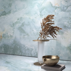 Керамогранит La Faenza Aesthetica 120х278 LPM, Onice Azzurro, 6,5 мм