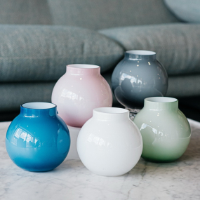 Ваза Wetube 14 см, розовая