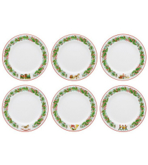 Тарелка для хлеба Christmas Magic 17,1 см, в ассортименте