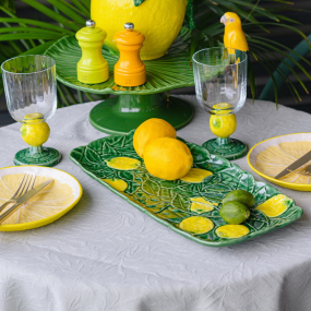 Блюдо прямоугольное Lemon 42,8х20,5 см