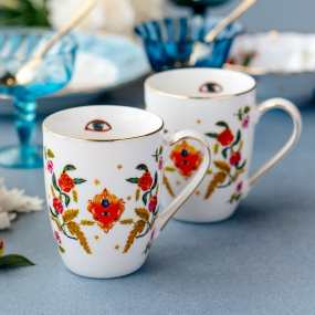 Кружка "Букет" Fabula 380 мл