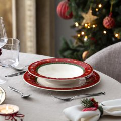 Тарелка столовая Toy's Delight Specials 27 см, красная