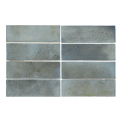 Плитка керамическая Equipe Hanoi 5,1х16,1, Sky Blue, 7,7 мм