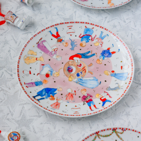 Блюдо Hutschenreuther Christmas feast 28 см
