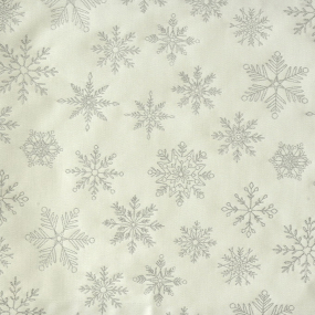 Скатерть прямоугольная Cristallo Luce 150х300 см, цвет серебро