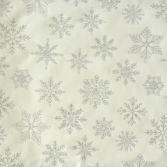 Скатерть прямоугольная Cristallo Luce 150х300 см, цвет серебро