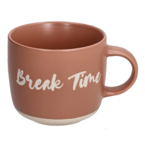 Чашка для завтрака Break Time 370 мл