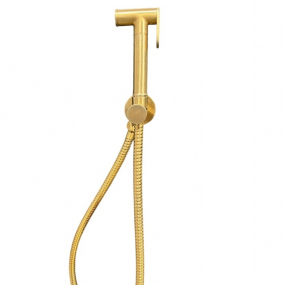 Гигиенический душ iB Rubinetti Shower&Co SH075IS, золото матовое