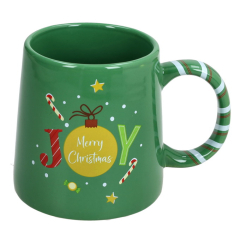 Кружка Joy 400 мл, зеленая