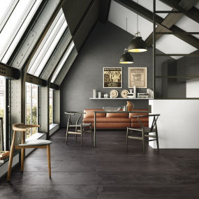 Керамогранит Imola Tube 60х120 N, Nero, 6,5 мм