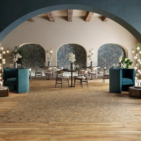 Керамогранит Rondine Infinity 25,5х33,5, Oak Braid, 8,5 мм