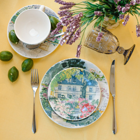 Набор тарелок для хлеба Paris a giverny 16,5 см, 4 шт