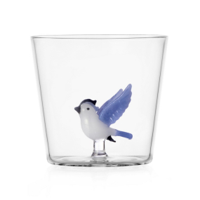 Стакан "Голубая птица" Woodland Tales 350 мл
