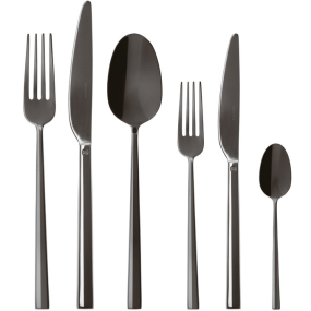 Набор столовых приборов Rock 2Black, 36 предметов