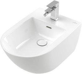 Биде подвесное Villeroy & Boch Antao 56х38, CeramicPlus, 541100R1