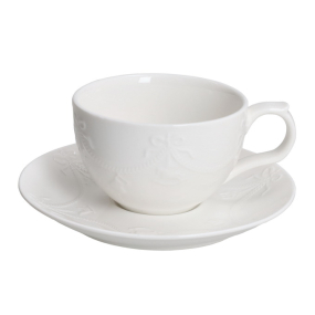 Набор чашек чайных с блюдцами Magia Di Natale 200 мл, 8 предметов