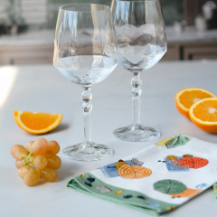 Полотенце кухонное Pebble Beach 50х70 см, зеленое