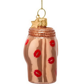 Елочная игрушка "Боксеры" 6 см