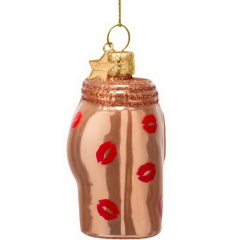 Елочная игрушка "Боксеры" 6 см