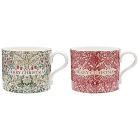 Набор кружек Spode Morris & Co Christmas 340 мл, 2 шт