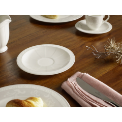 Блюдце для чашки чайной/кофейной Gray Pearl 16 см