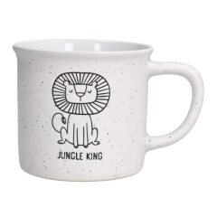 Кружка Jungle King (лев) 350 мл