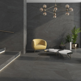 Керамогранит Prissmacer Halley 45х90 Matt, Argent, 11 мм