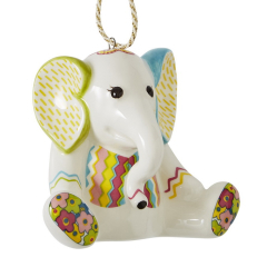 Елочная игрушка "Слон" Christmas Kit Kemp 7,5 см