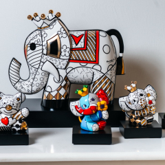 Фигурка "Весенний слон" 13,5 см