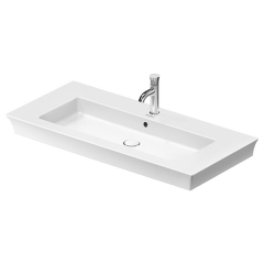 Раковина Duravit White Tulip 105х49 2363100000, белая
