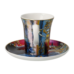 Чашка для эспрессо с блюдцем Freya 100 мл