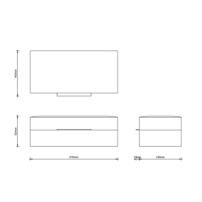 Контейнер для аксессуаров Decor Walther Brownie 0939797, Magenta