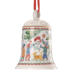 Елочная игрушка "Колокольчик" 12 см (лимит. издание 2999шт.)