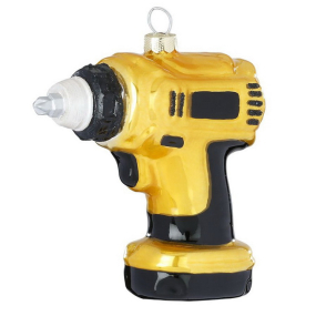 Елочная игрушка "Дрель" 10 см