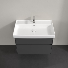 Тумба подвесная под раковину Villeroy & Boch Collaro 75х44х55 C01000FP, glossy grey