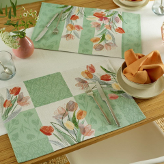 Салфетка под тарелку Tulip Patch 32х48 см