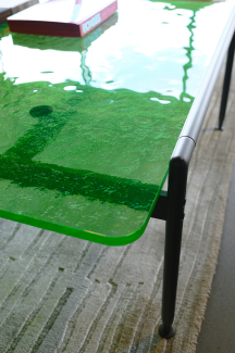 Стол журнальный Cassina Esosoft 186x120, Green