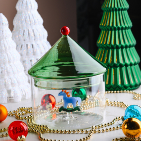 Шкатулка "Лошадка-качалка" Schiaccianoci 17х12 см