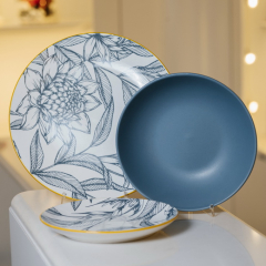 Набор посуды на 6 персон Madison Marigold, 18 предметов