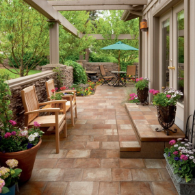 Керамогранит Imola Trail 20х20 N, Terracotta Toscana, 18 мм