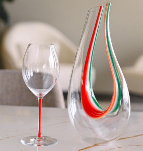 Декантер Amadeo Green/White/Red 1,5 л